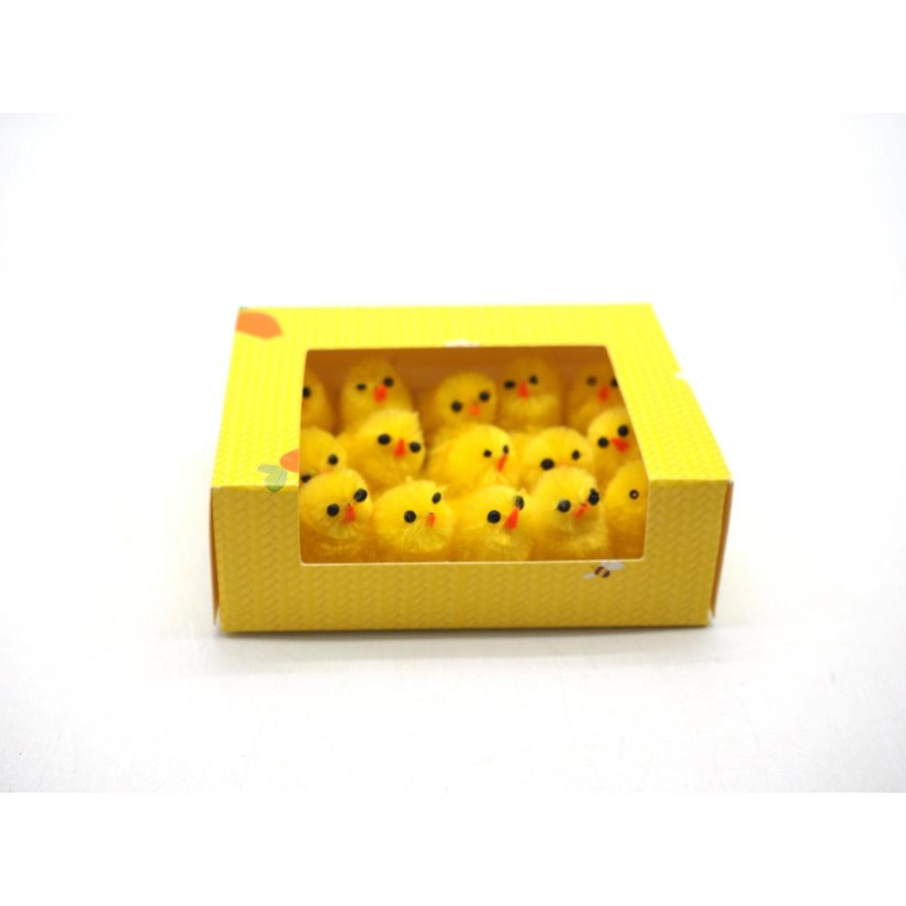 CONFEZIONE 15 PULCINI H.3.5CM - Oggettistica | Mikasa