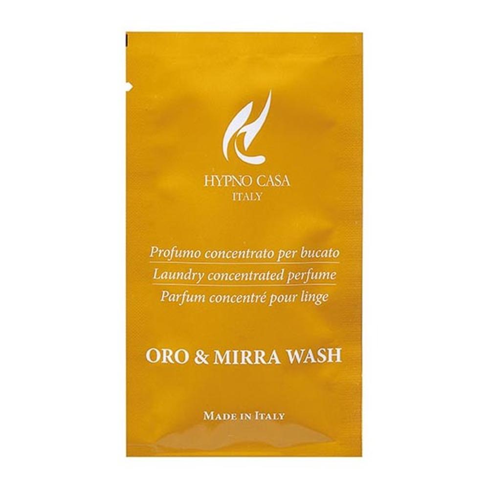 3662H - Oro & Mirra Wash  - Monodose Lavatrice 10Ml - Oro - Profumatori D'Ambiente | Mikasa