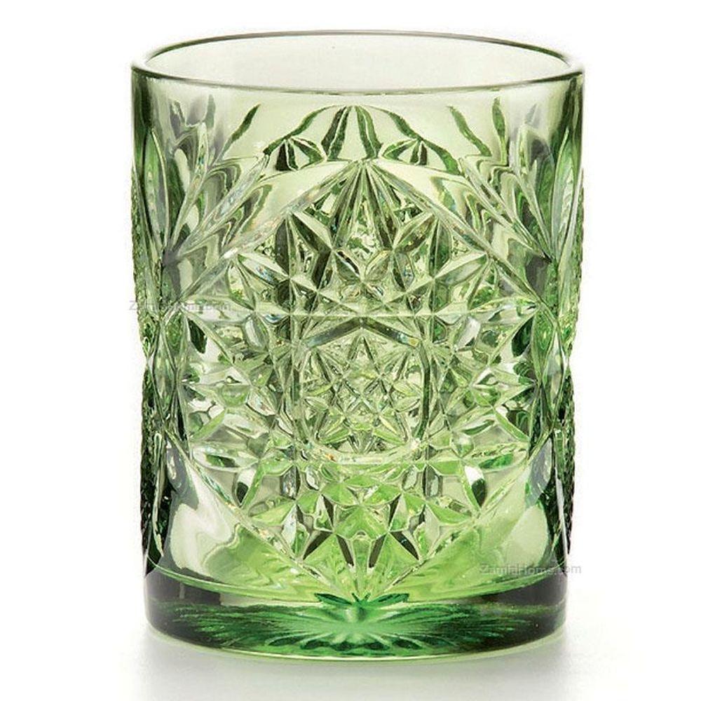 Vintage Bicchiere ML.300 Verde