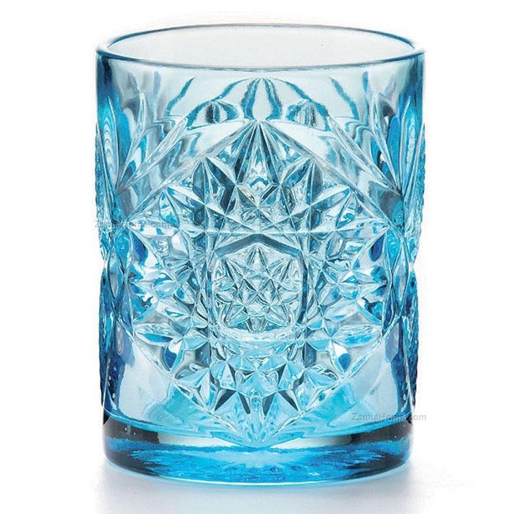 Vintage Bicchiere ML.300 Blu