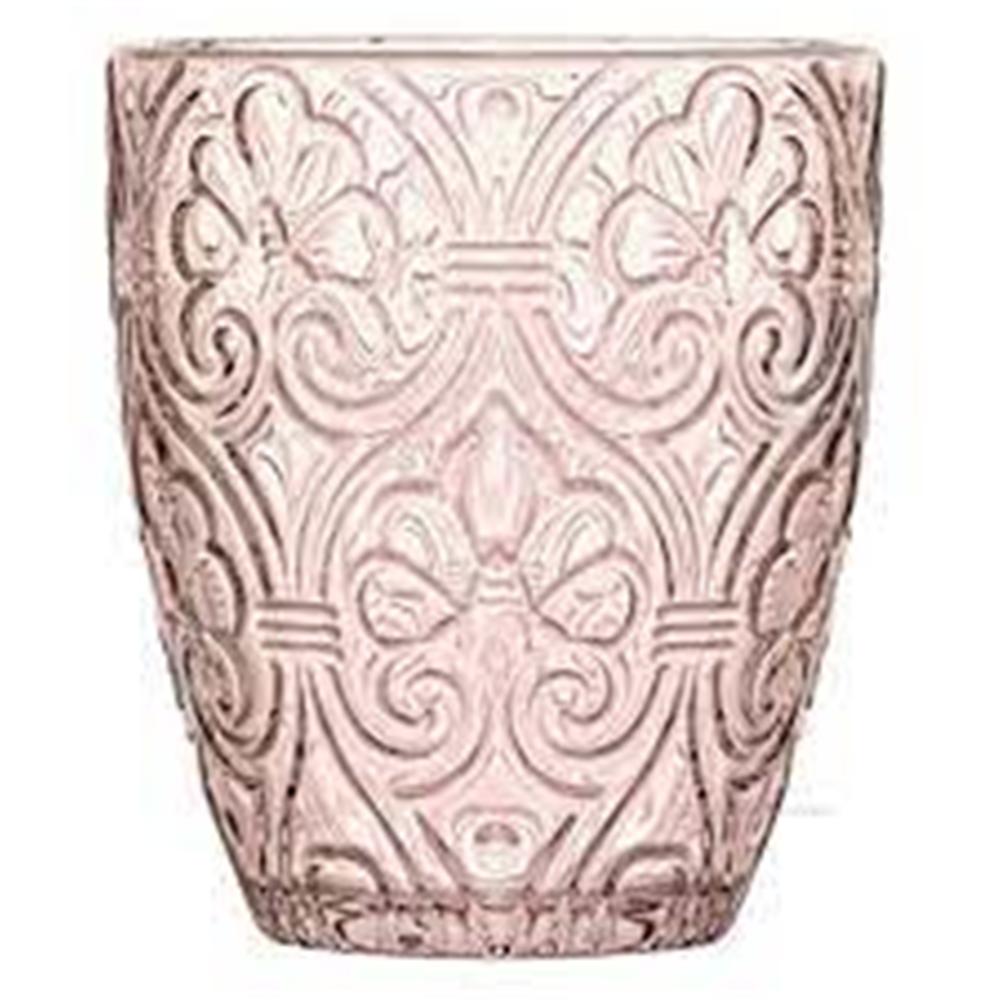 Corinto Bicchiere Rosa Ml.300