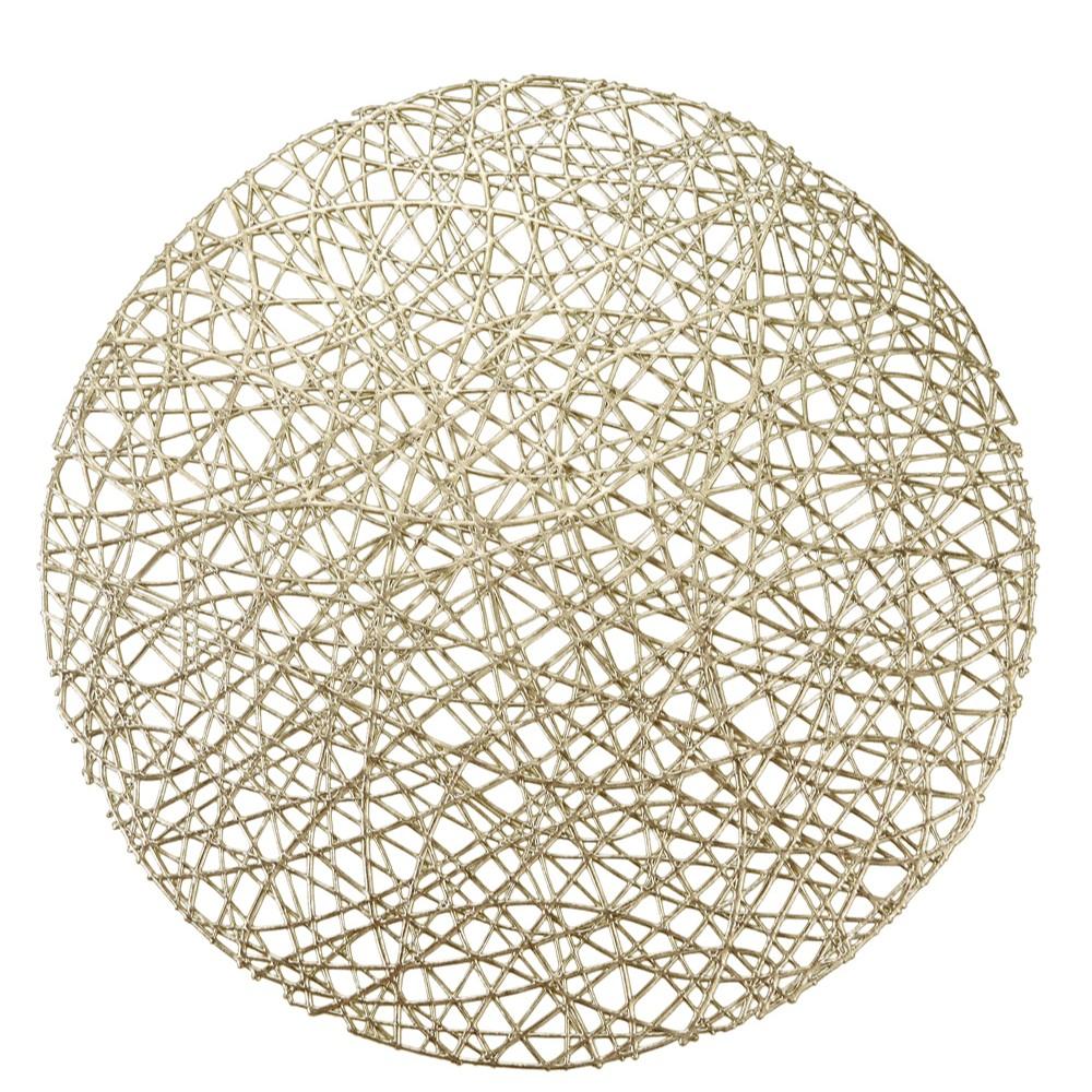 Tablemat Tovaglietta Doodle Gold Cm.38