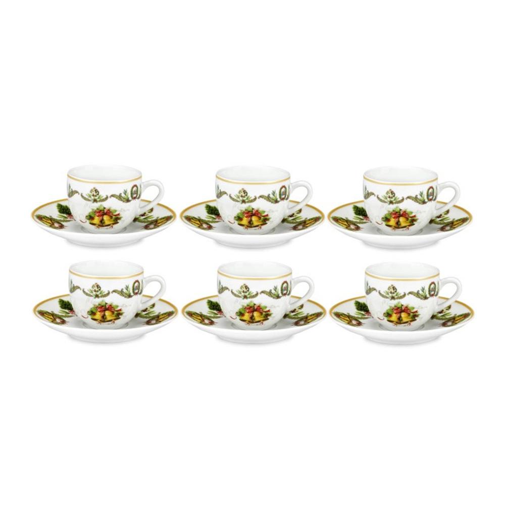 Bells  Set 6 Tazze Caffe Ml.100 - Casalinghi | Mikasa