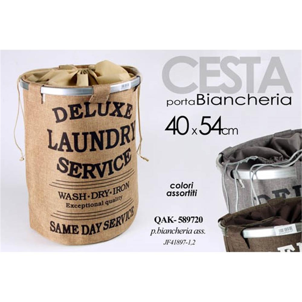 Qak/P.Biancheria As 40*54Cm Jf41897-1,2 - Tessuto Assortito - Ceste | Mikasa