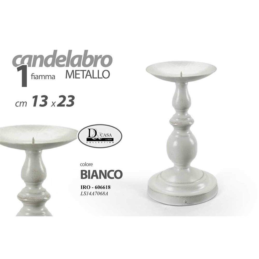 IRO/PORTACANDELA 1 LUME LS14A7068A - Candelabri | Mikasa