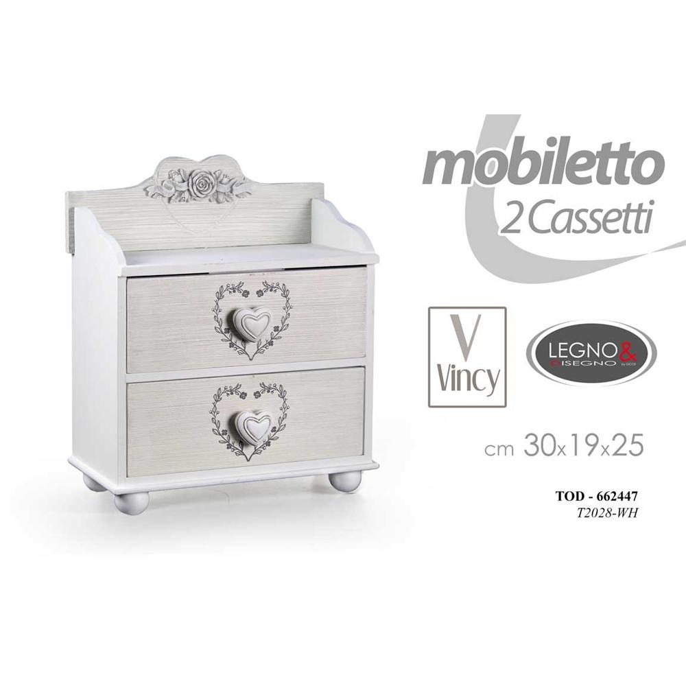 Tod/P.Oggetti Biavincy 30*19*25 T2028-Wh