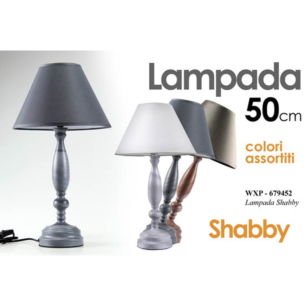 Wxp/Lampada As Shabby 28*50Cm Xcl131006