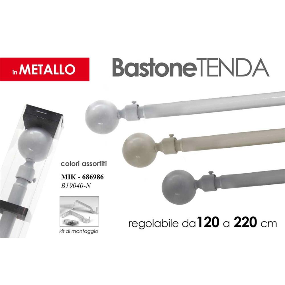 Mik/Asta 120-220Cm+2 Fin/Met+2G B19040-N
