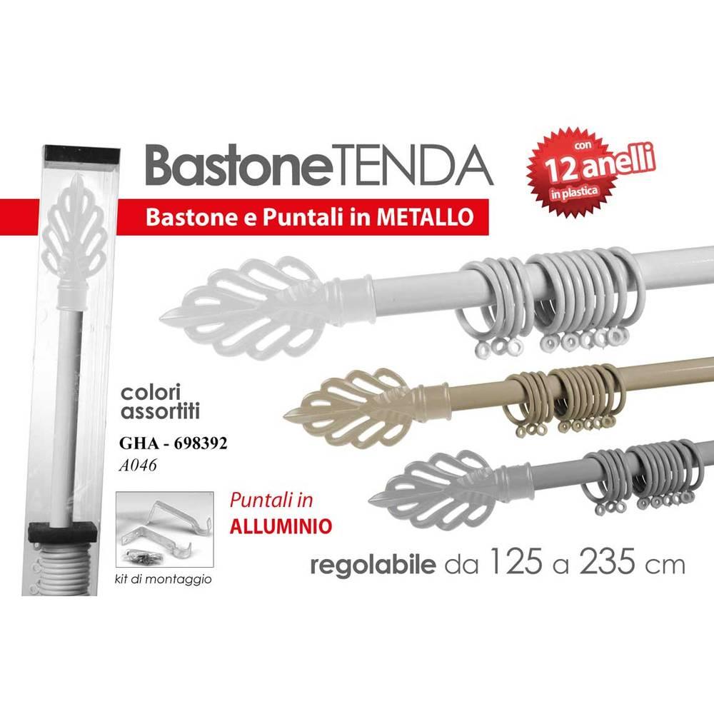 Gha/Asta 125-235 2Fin/Met+2Ga+12An A046 - Aste Tende | Mikasa