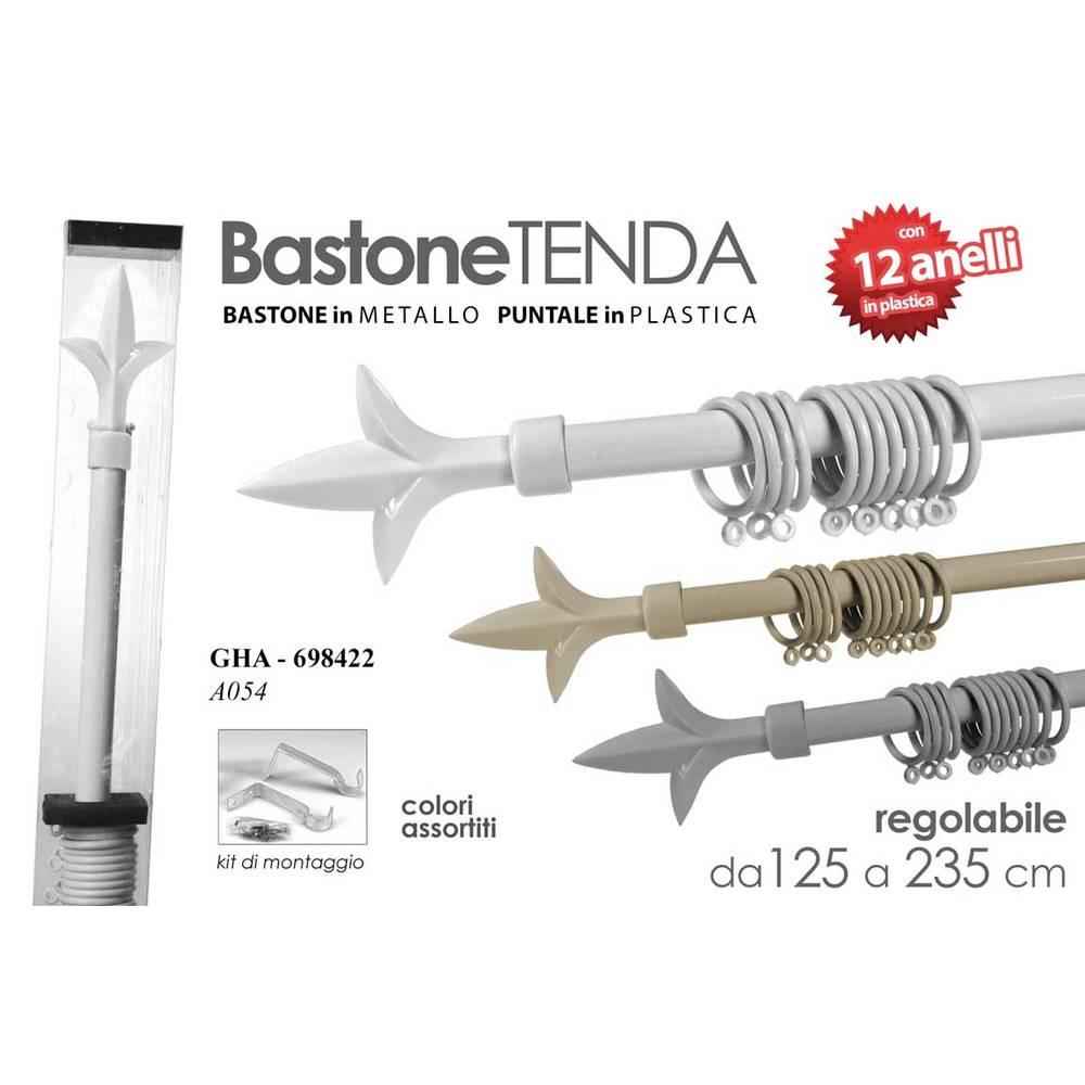 Gha/Asta 125-235 2Fin/Pla+2Ga+12An A054 - Aste Tende | Mikasa