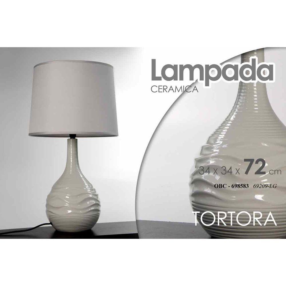 Obc/Lampada Tortora 34*34*72Cm 69209-Lg