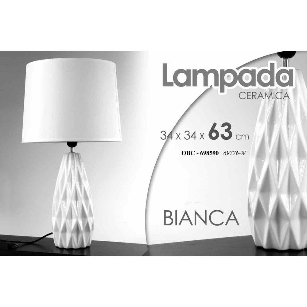 Obc/Lampada Bianca 34*34*62,5 69776-W