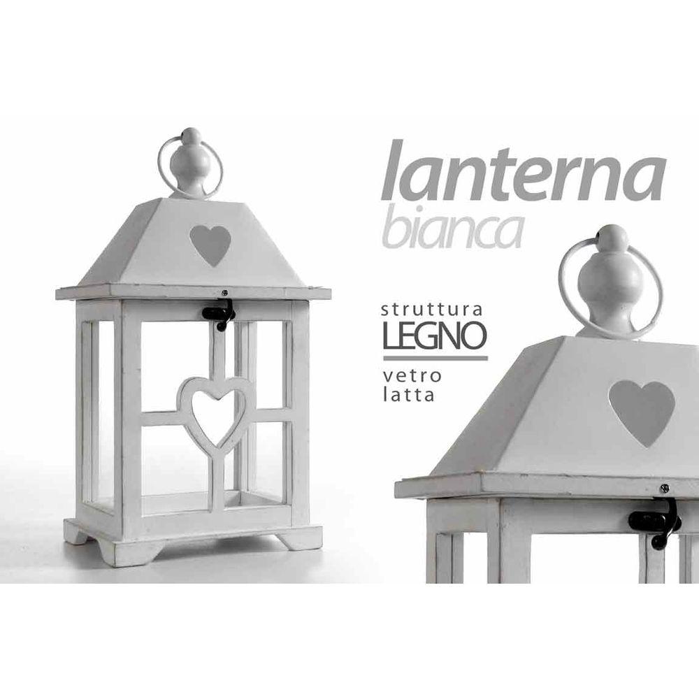 Hia/Lanterna Bca 18,5*13,5*34Cm 16C706
