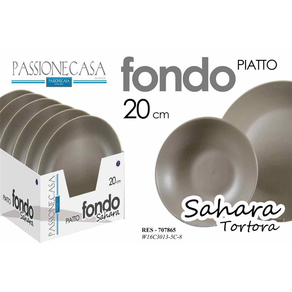 Res/Piatto Fondo 20Cm W16C3013/5C-8 - Ceramica Beige - Piatti | Mikasa