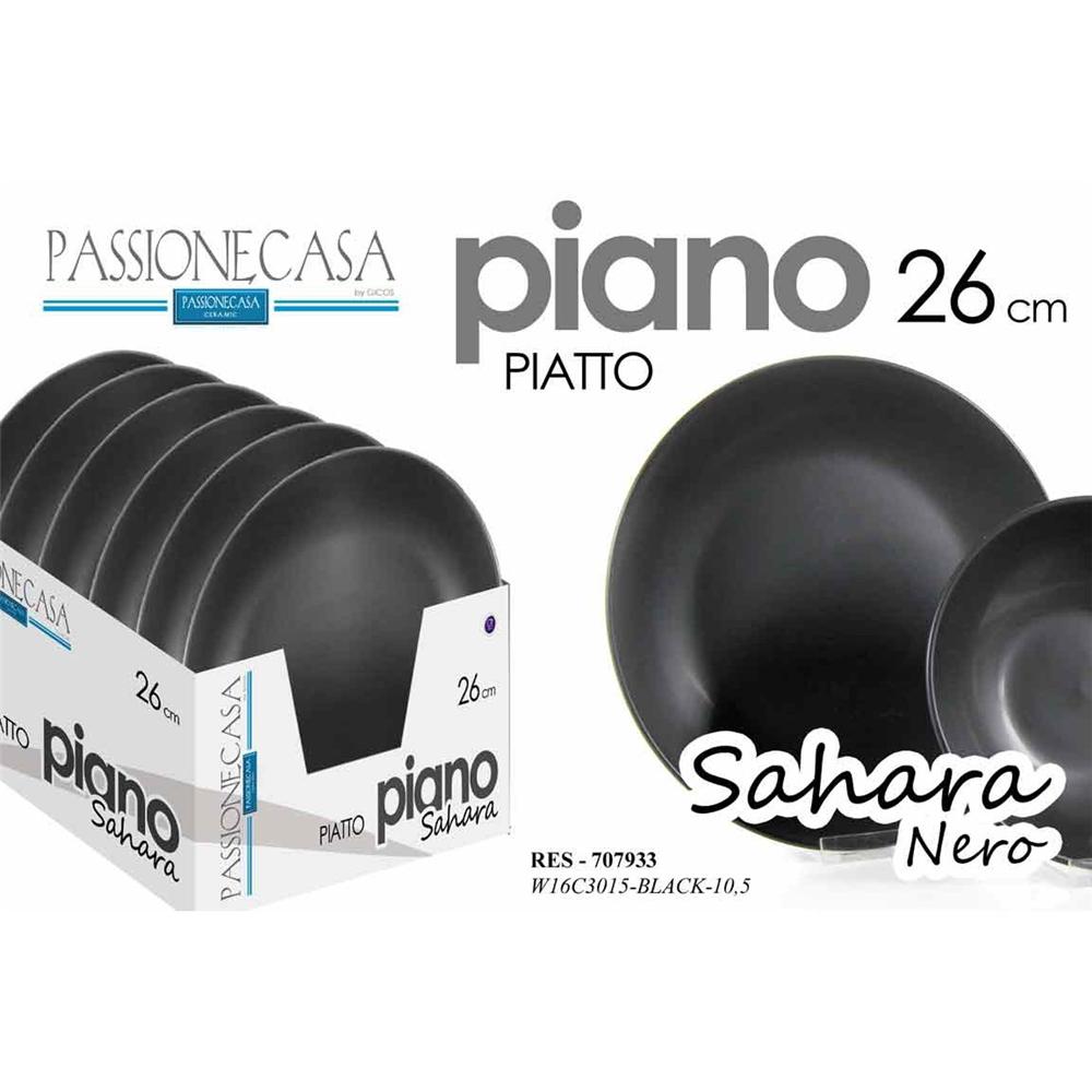 Res/Piatto Pia 26,25 W16C3015/Black-10,5