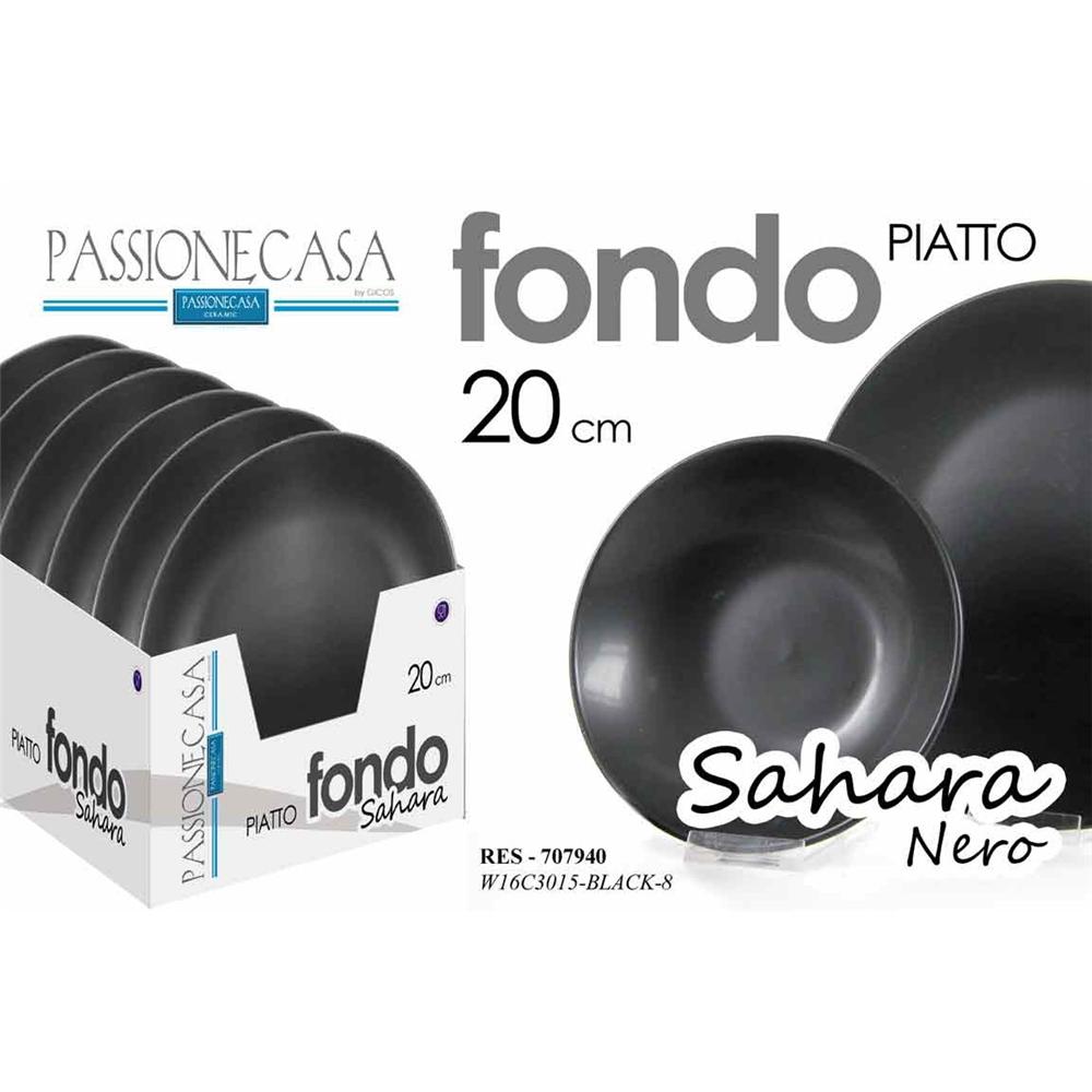 Res/Piatto Fondo 20Cm W16C3015/Black-8