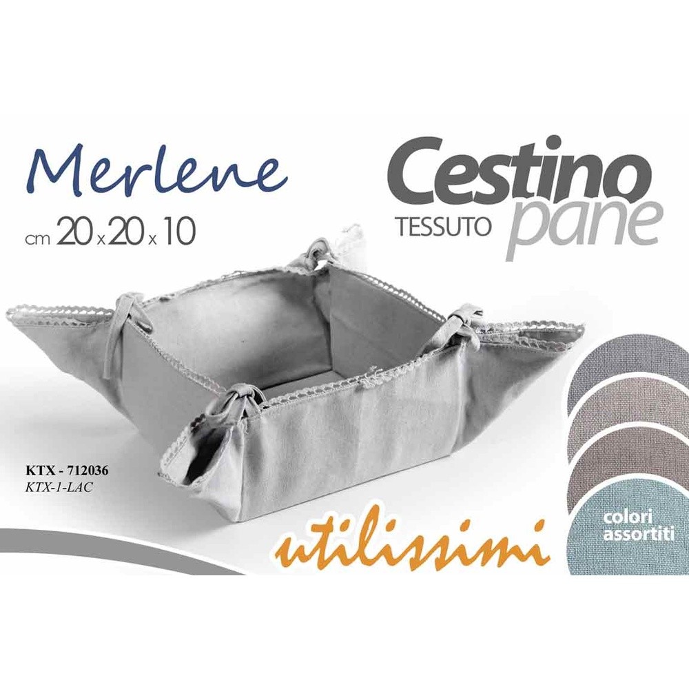 Ktx/Cest. 20X20X10 Merlene Ass Ktx-1-Lac