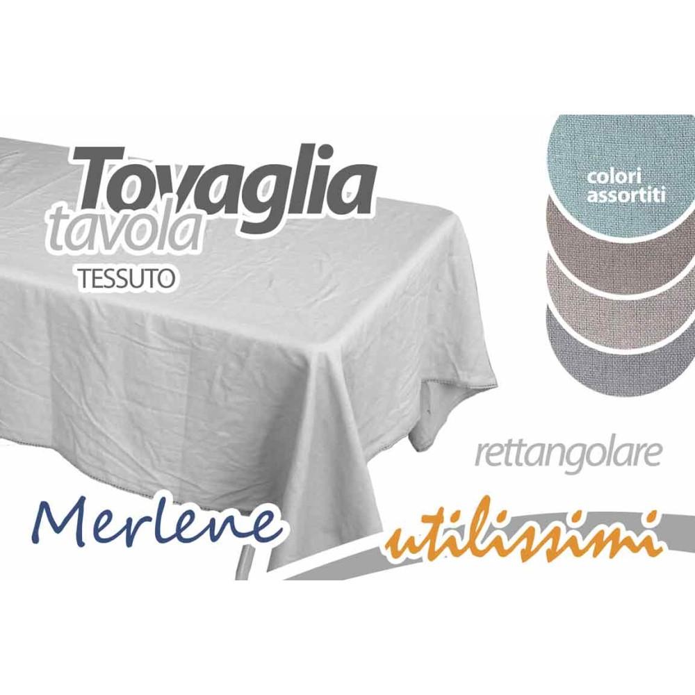 KTX/TOVAGLIA 145X240 MERL TABLE-240-LAC - Cotone - Tovaglie | Mikasa