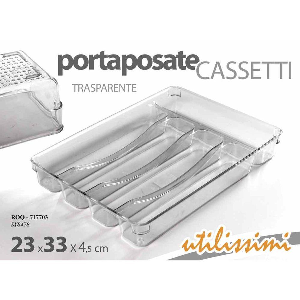 Roq/Portaposate 32,47*22,97*4,5 Sy8478 - Porta Posate | Mikasa
