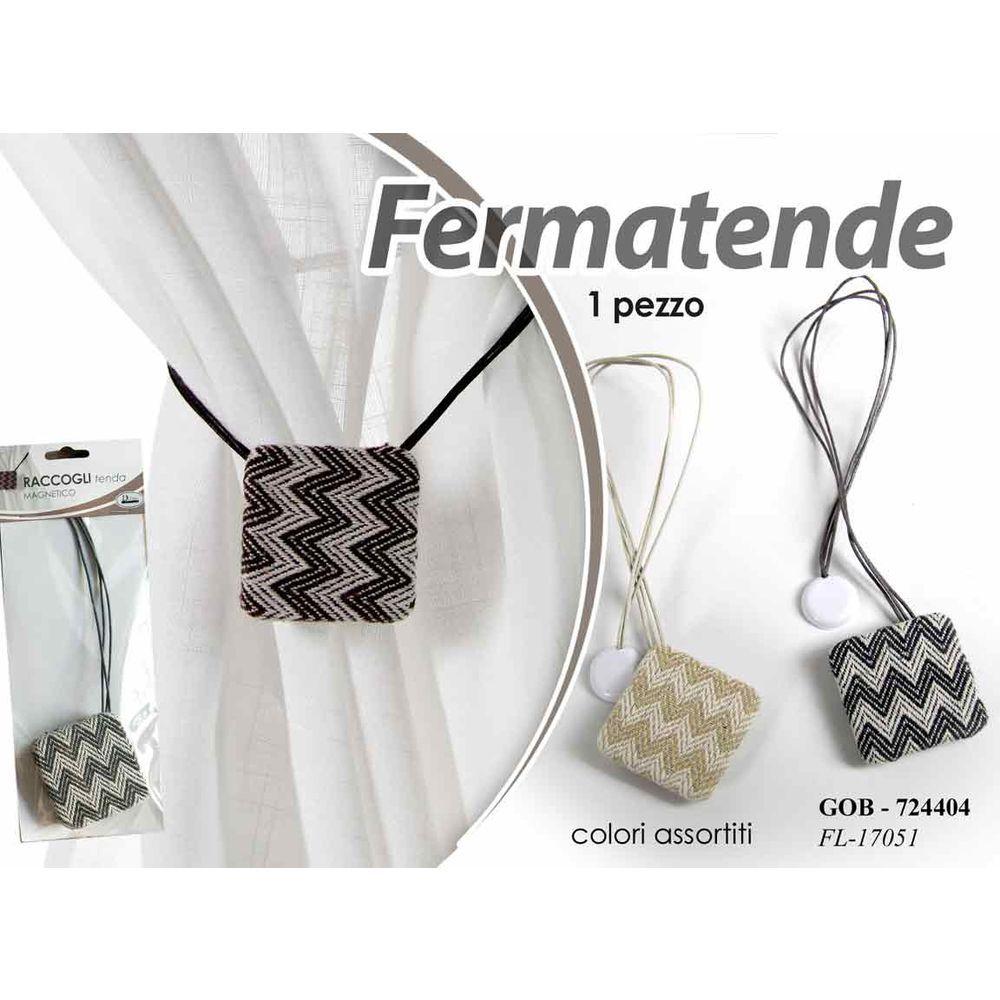 Gob/Fermatenda Ass Qto Fl17051 - Assortito - Accessori & Fermatende | Mikasa