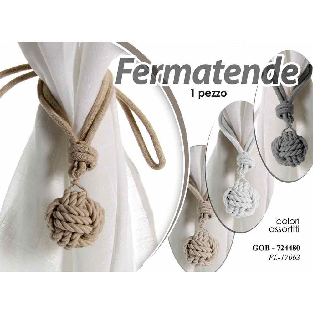 Gob/Fermatenda Ass Sfera Fl17063 - Assortito - Accessori & Fermatende | Mikasa