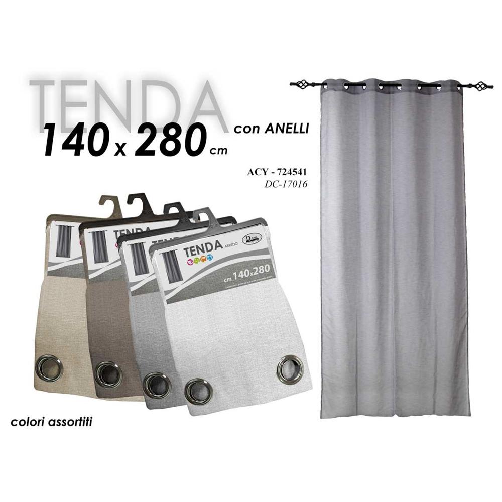 Acy/Tenda Ass 140*280Cm Dc17016 - Tessuto Assortito - Tende | Mikasa