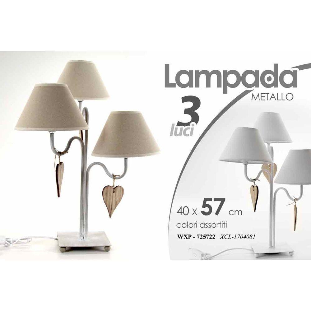 Wxp/Lampada 3 Luci Ass40X57Cm Xcl1704081