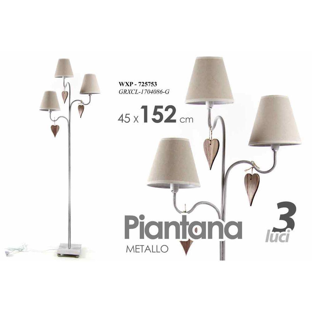 Wxp/Piantan 3Luci Gr 45*152 Xcl1704086/G - Piantane | Mikasa