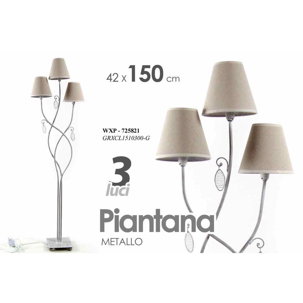 Wxp/Piantana 3Lc 42*18*150 Xcl1510300/G - Piantane | Mikasa