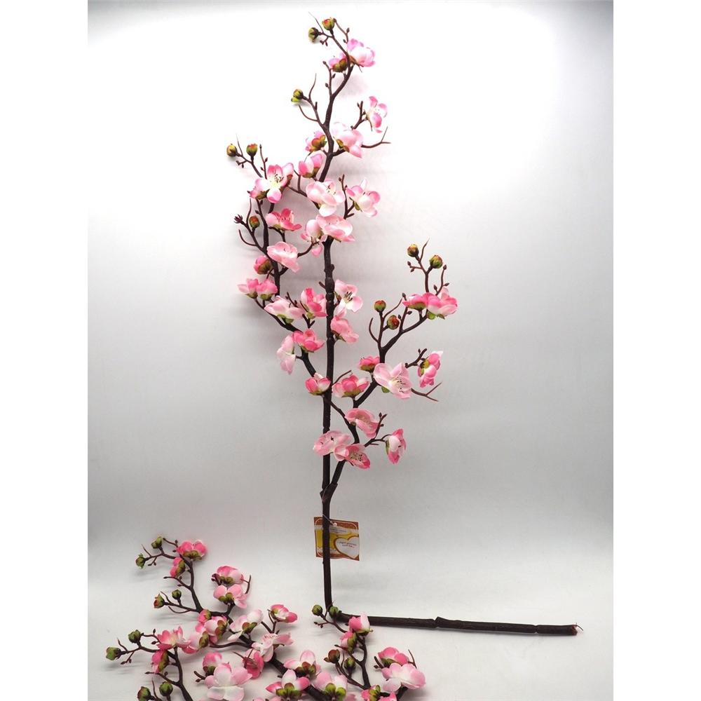 Ramo Di Pesco L.93Cm. Rosa - Fiori | Mikasa
