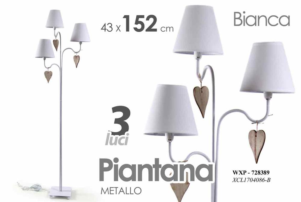 Wxp/Piantana Bco 43*152Cm Xcl1704086/B - Bianco - Piantane | Mikasa