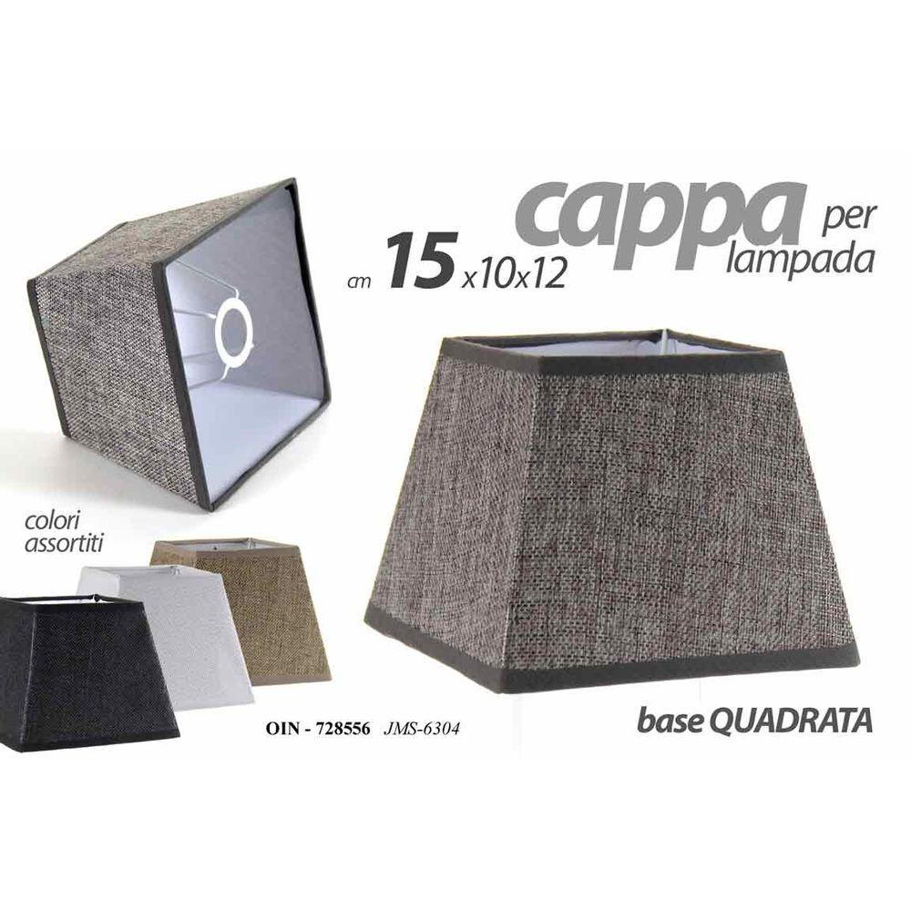 Oin/Cappa Ass E14 15*10*12Cm     Jms6204 - Assortito - Paralumi | Mikasa