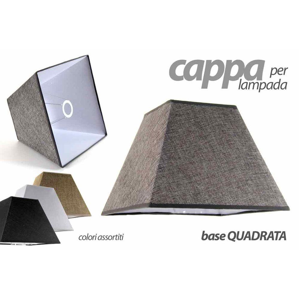 Oin/Cappa Ass E27 25,5*12,5*21Cm Jms6183 - Assortito - Paralumi | Mikasa