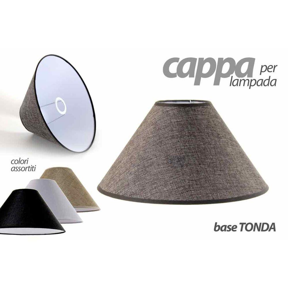 Oin/Cappa Ass E27 28*10*17Cm  Jms6057-11 - Assortito - Paralumi | Mikasa