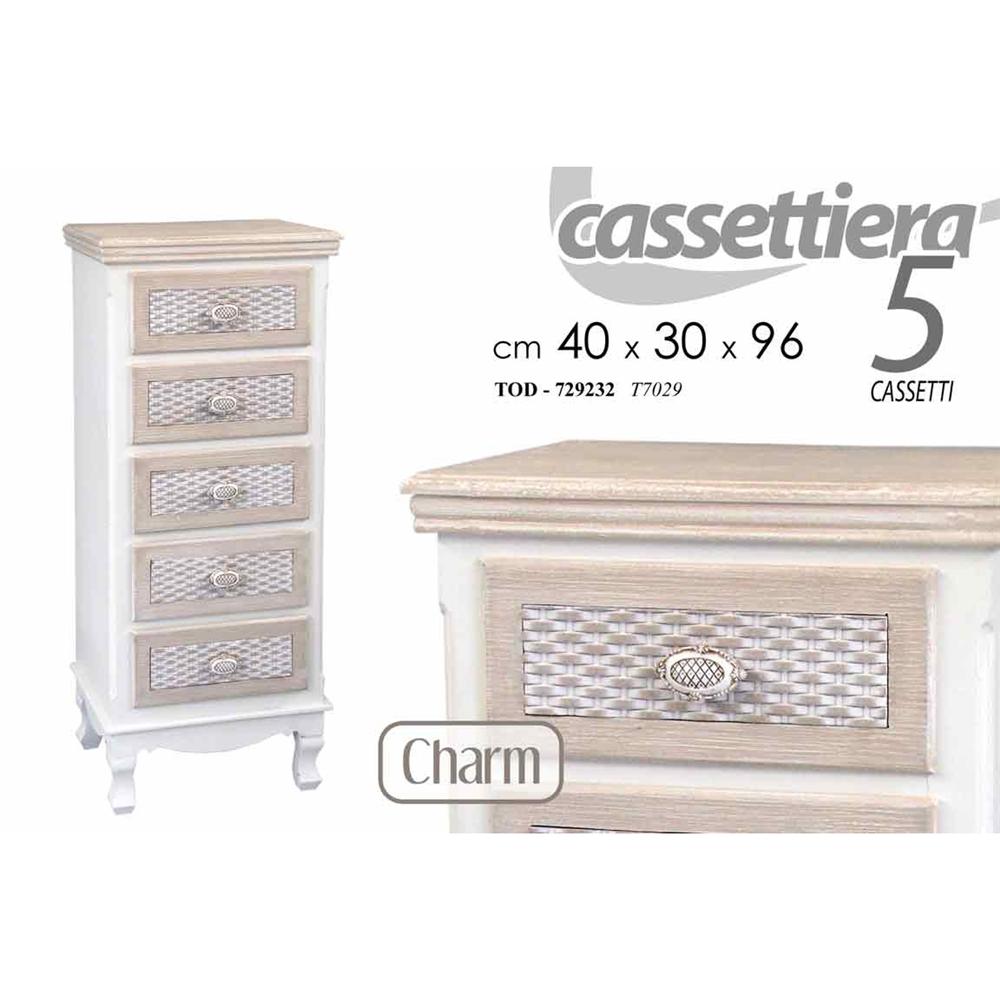 Tod/Cass.5 Cass Charm 40*30*96Cm T7029