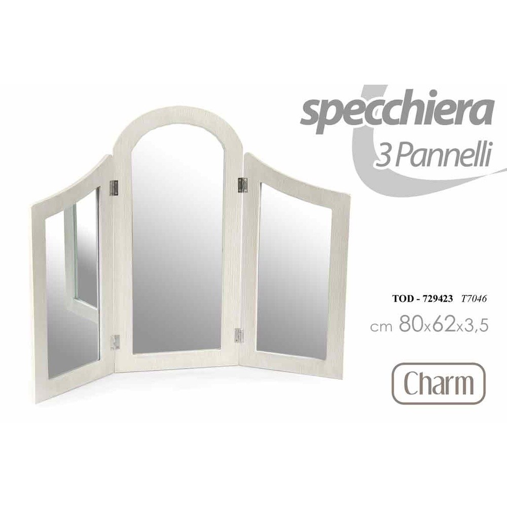 Tod/Specchio Charm 80*62*3,5 T7046