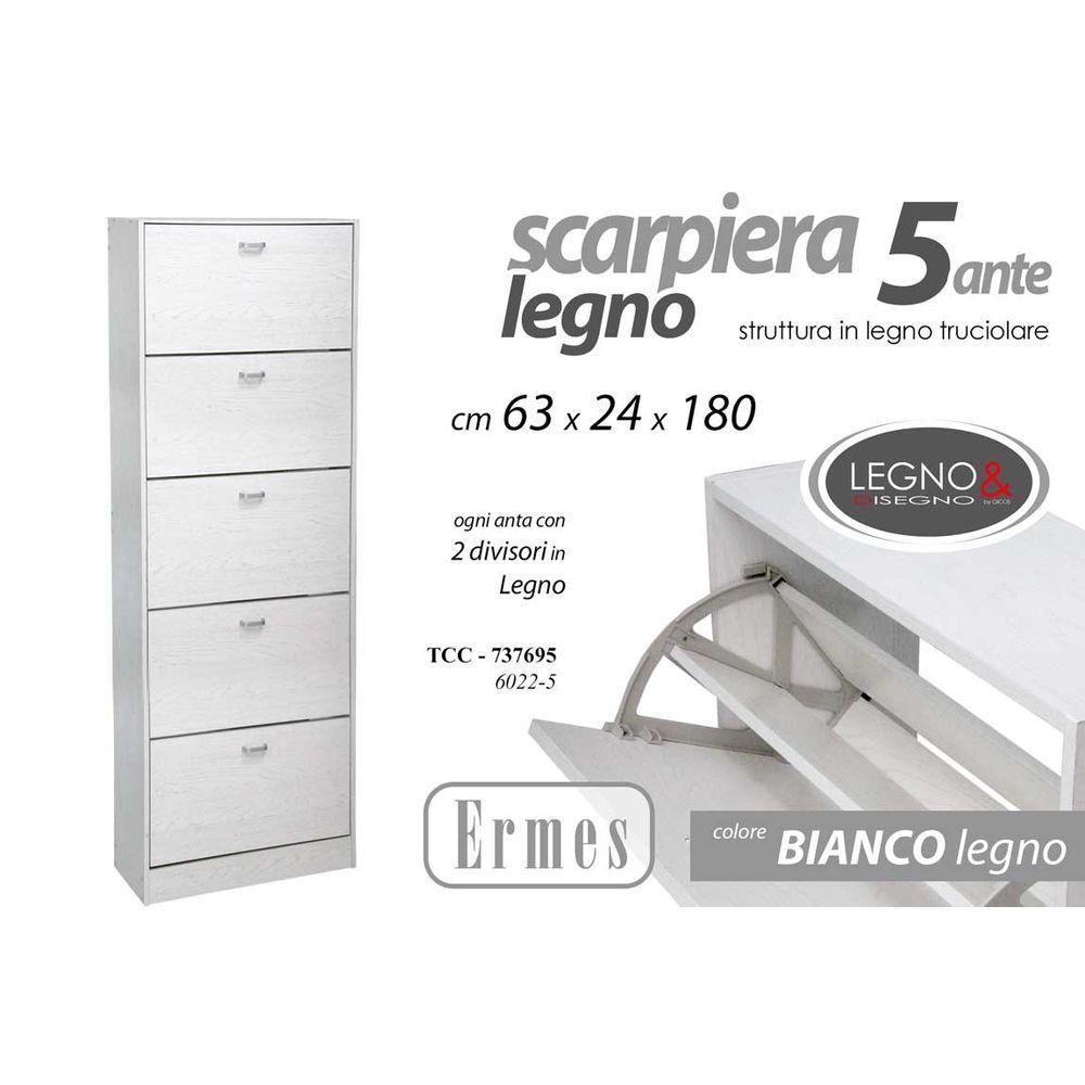 Tcc/Scarp 5P Ermes 63*24*180 6022-5-001