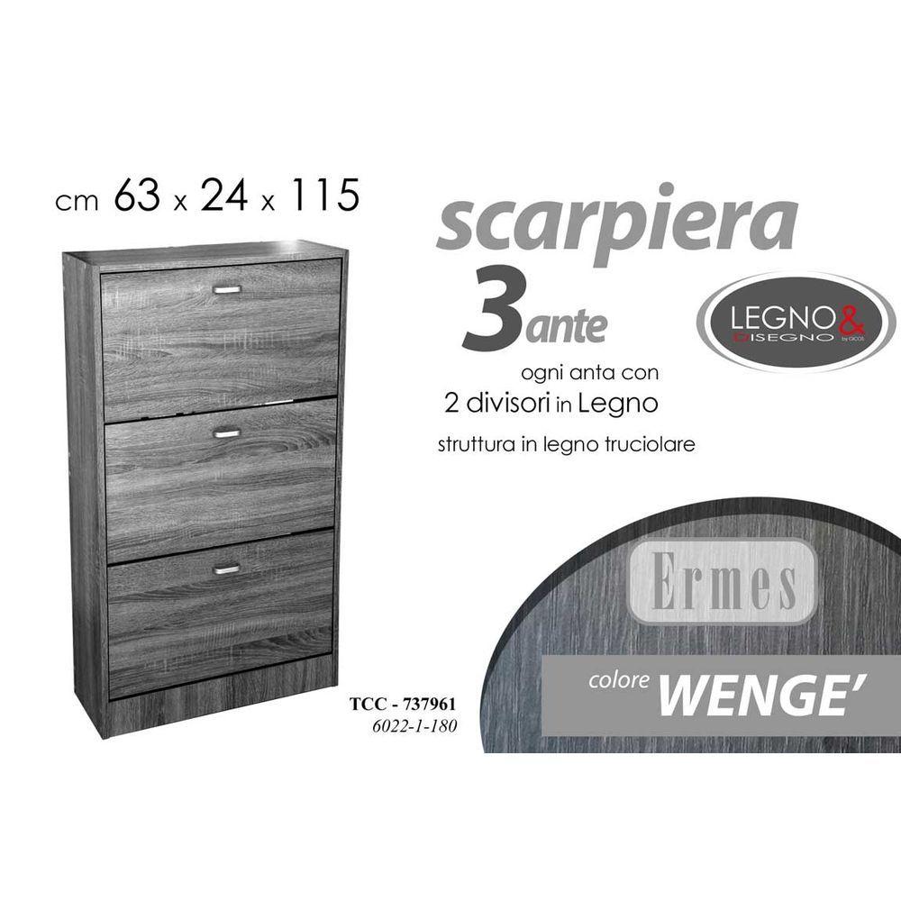 Tcc/Scarp 3 Ermes 63*24*115 6022-1-180