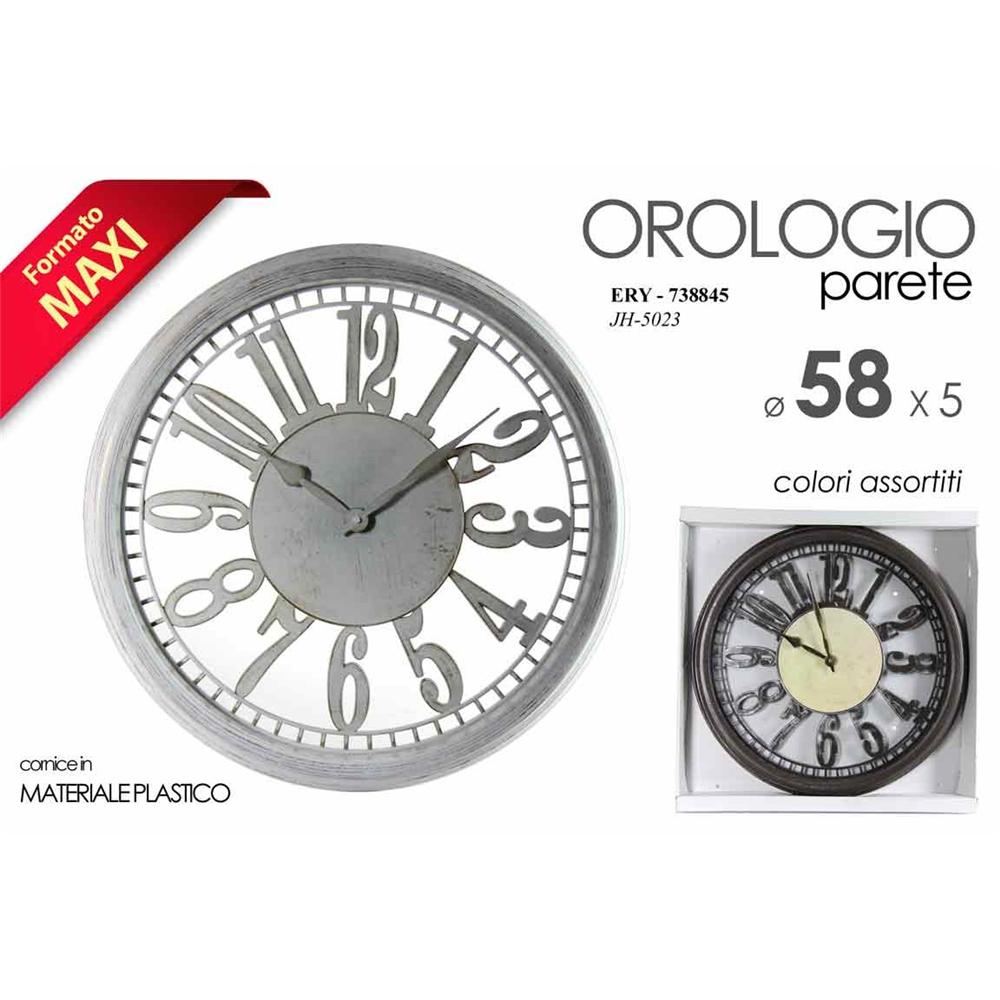 Ery/Orologio 58X58X5,2Cm Ass Jh5023 - Assortito - Orologi | Mikasa