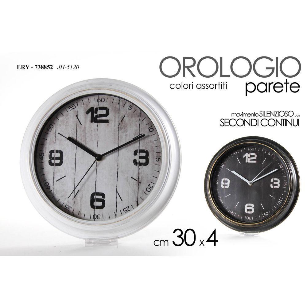 Ery/Orologio Ass 30*30*4,4Cm Jh5120 - Assortito - Orologi | Mikasa