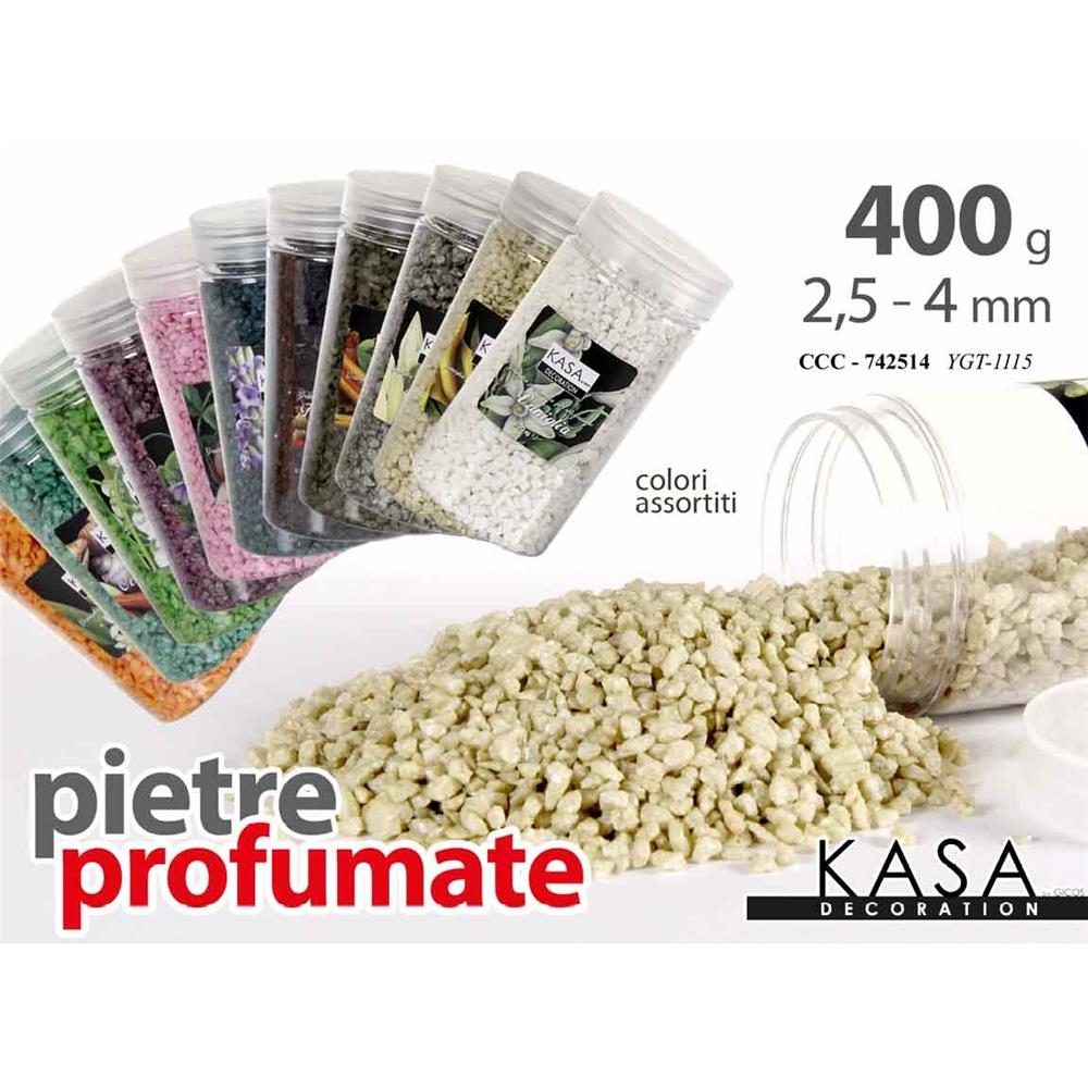 Ccc/Pietre 16-35Mm 400Gm Profum. Ygt1113 - Accessori | Mikasa