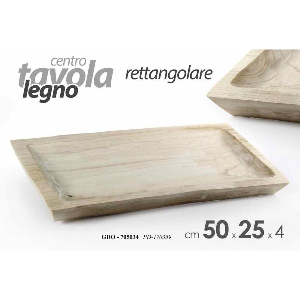 Gdo/Centro Tav Legno 50*25*4Cm Gpl170359