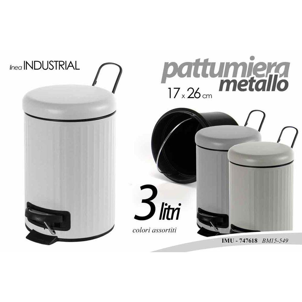 Imu/Pattumiera 3Lt Indust 17*25 Bm15-549