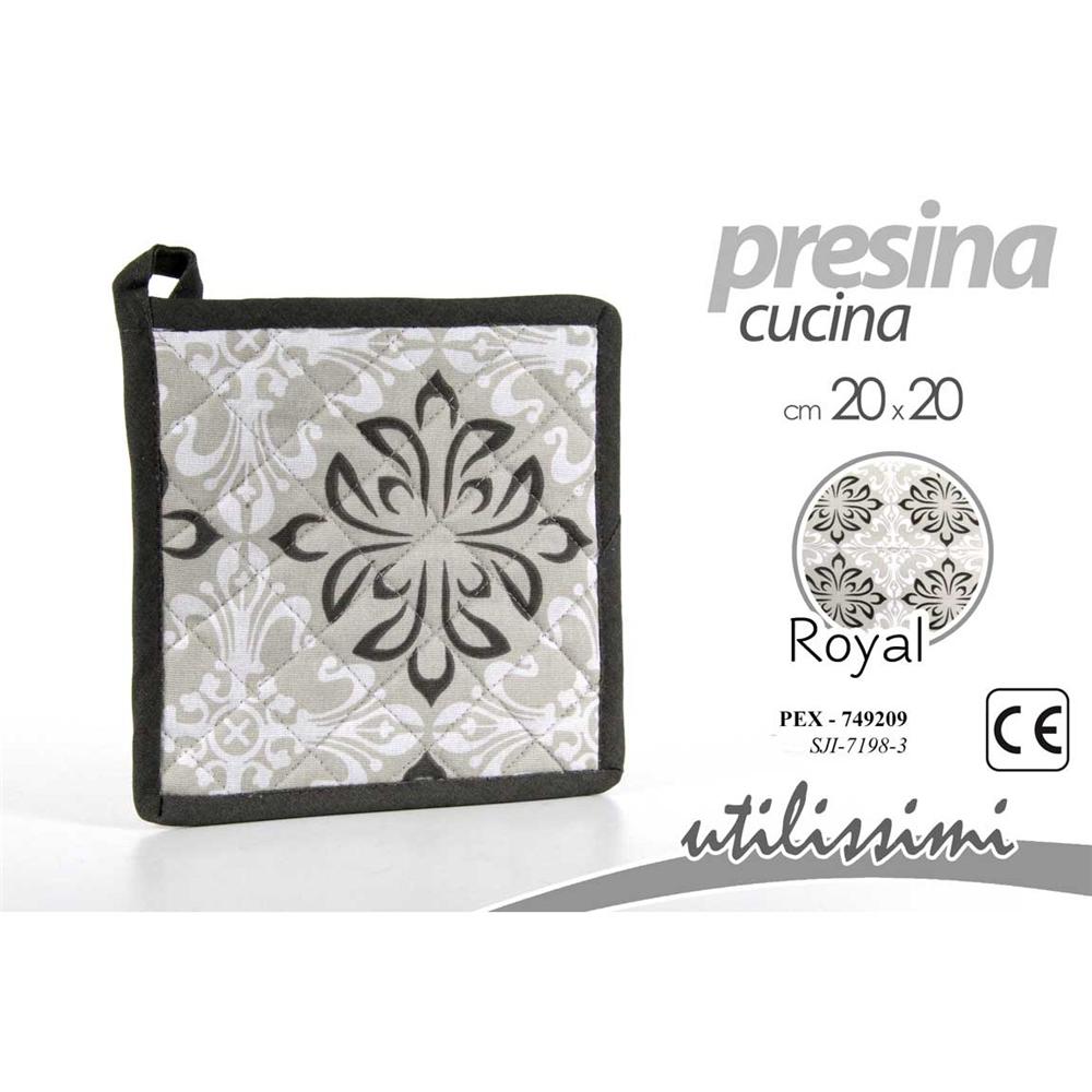 Pex/Presina 20*20Cm Sji-7198-3 - Tessuto Tortora - Presine | Mikasa