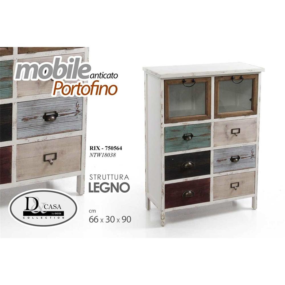 750564 Rix/Mobile P.Fino 66*30*90Cm    Ntw18038 - Mobili Contenitori | Mikasa