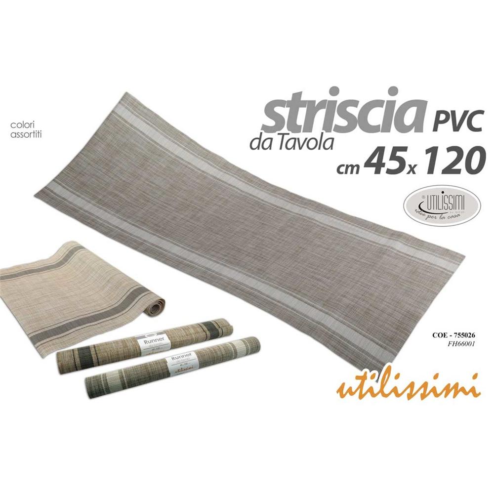 Coe/Runner Ass 45*120Cm Fh66001 - Cotone Assortito - Runner | Mikasa