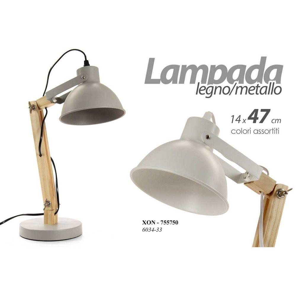 Xon/Lampada Tav.As. 34*14*47Cm   6034-33