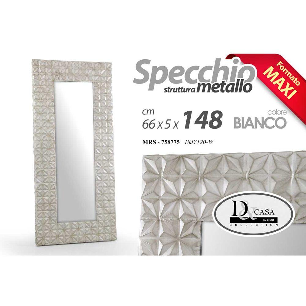 Mrs/Specchio Bia. 66*148*5Cm 18Jy120-W