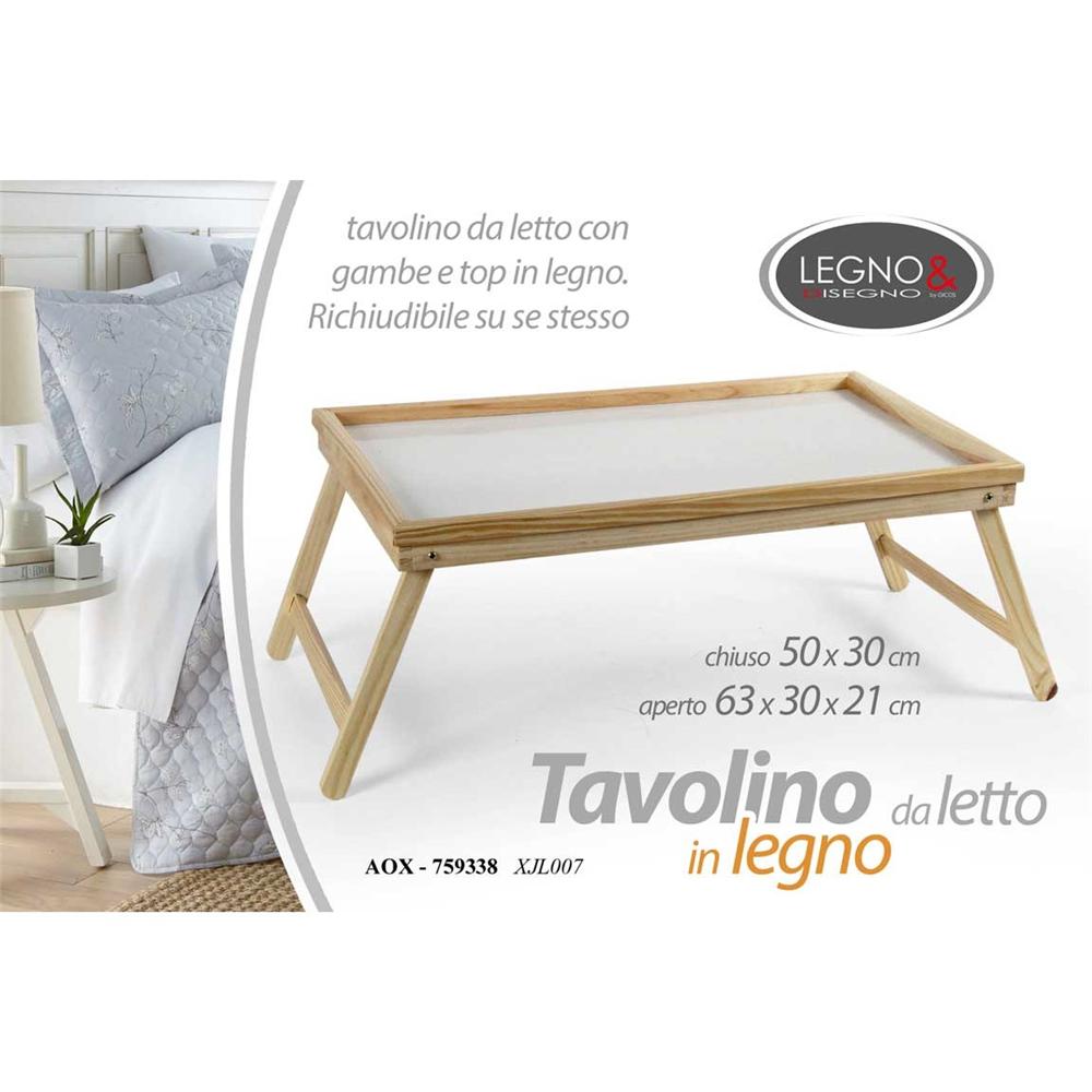 Aox/Tavolino Letto 50*30*23Cm Xjl007 - Vassoi | Mikasa