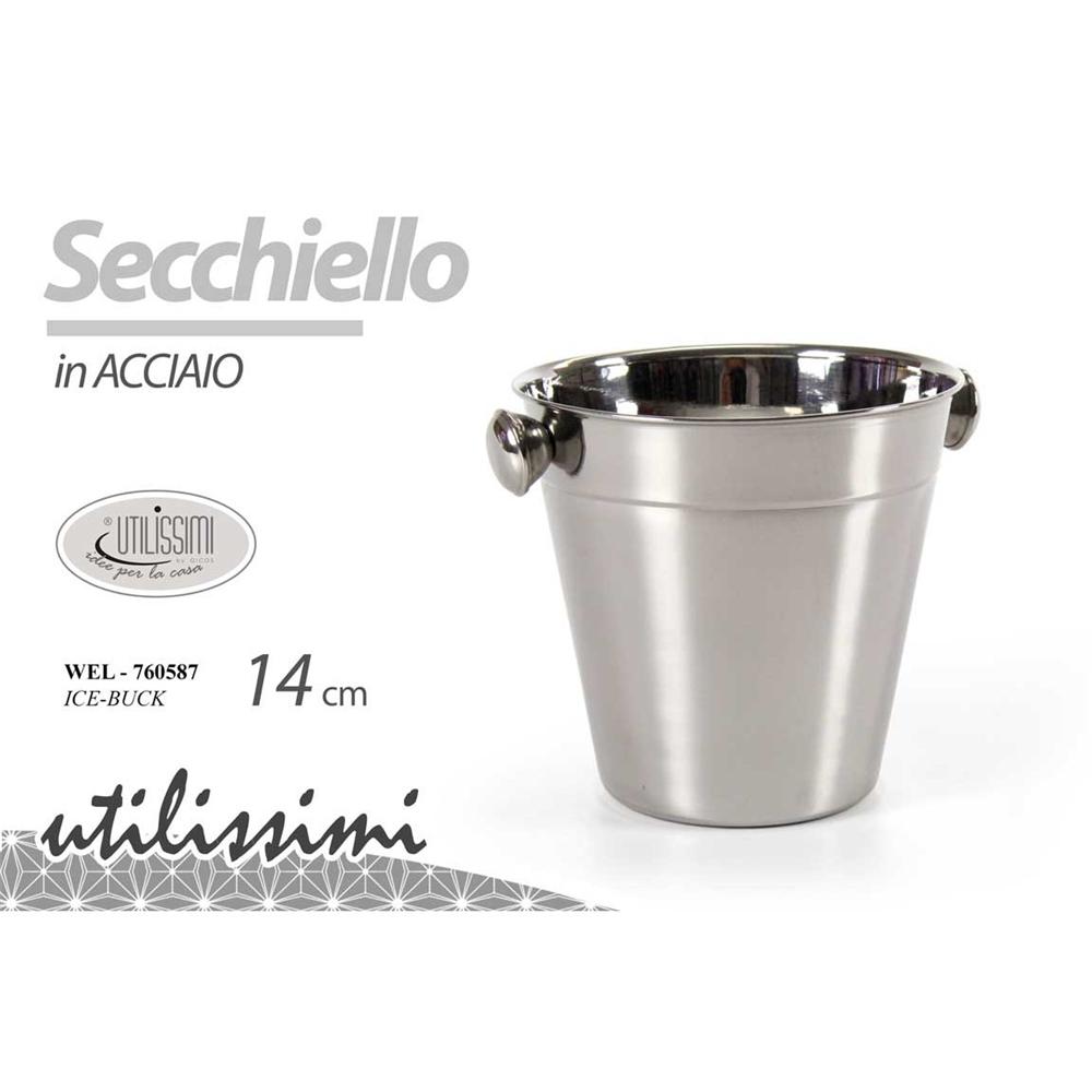 Wel/Secchiello Ss430 14Cm       Ice-Buck